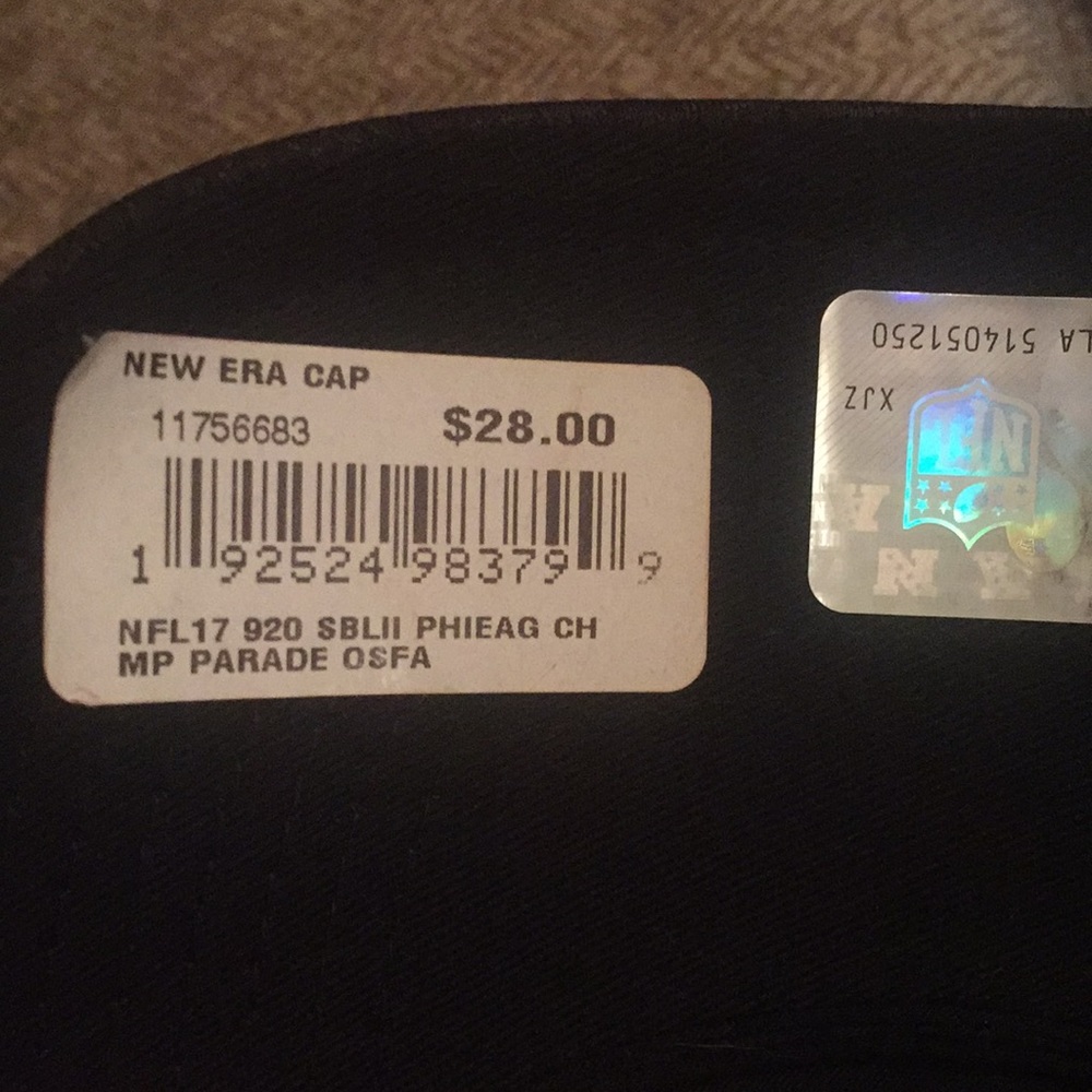 Eagles hat - Picture 7 of 7